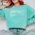 Everything Is Figureoutable Teacher Motivational - -Adults Small Short Sleeve Crew Collar Modern Fun Vacation Cotton Polyester Machine Wash Comfort Colors Sweatshirt Chalky Mint Everything Is Figureoutable Teacher Motivational - -Adults Small Short Sleeve Crew Collar Modern Fun Vacation Cotton Polyester Machine Wash Comfort Colors Sweatshirt Chalky Mint