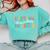Exceptional Education Dream Team SPED ESE Teacher Autism Comfort Colors Sweatshirt Chalky Mint