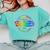 Exceptional Educator Squad Special Education Teacher Autism Comfort Colors Sweatshirt Chalky Mint