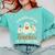 Exhausted Daycare Teacher Is My Costume Halloween Ghost Fun For Men Women Comfort Colors Sweatshirt Chalky Mint Exhausted Daycare Teacher Is My Costume Halloween Ghost Fun For Men Women Comfort Colors Sweatshirt Chalky Mint