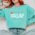 FA LA8 Christmas Santa Fa La Math Teacher Men Women Comfort Colors Sweatshirt Chalky Mint FA LA8 Christmas Santa Fa La Math Teacher Men Women Comfort Colors Sweatshirt Chalky Mint