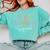 FACS Teacher Squad Colorful Appreciation Day Back To School Men Women Girls Kids Comfort Colors Sweatshirt Chalky Mint
