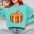 Fall Book Halloween Costume Autumn Pumpkin Teacher Kids Comfort Colors Sweatshirt Chalky Mint