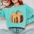 Fall Book Pumpkin Halloween Teacher Librarian Thanksgiving Comfort Colors Sweatshirt Chalky Mint Fall Book Pumpkin Halloween Teacher Librarian Thanksgiving Comfort Colors Sweatshirt Chalky Mint