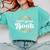 Fall For A Great Book Reading Librarian Autumn Teacher Comfort Colors Sweatshirt Chalky Mint Fall For A Great Book Reading Librarian Autumn Teacher Comfort Colors Sweatshirt Chalky Mint