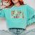 Fall In Love With Learning Autum Thanksgiving Teacher Kids Comfort Colors Sweatshirt Chalky Mint Fall In Love With Learning Autum Thanksgiving Teacher Kids Comfort Colors Sweatshirt Chalky Mint