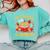 Fall In Love With Learning Pumpkin Thanksgiving Teacher Fall Comfort Colors Sweatshirt Chalky Mint Fall In Love With Learning Pumpkin Thanksgiving Teacher Fall Comfort Colors Sweatshirt Chalky Mint