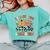 Fall In Love With Learning Teacher Retro Thanksgiving Comfort Colors Sweatshirt Chalky Mint