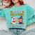 Are You Fall O Ween Directions Halloween Teacher Ghost Comfort Colors Sweatshirt Chalky Mint Are You Fall O Ween Directions Halloween Teacher Ghost Comfort Colors Sweatshirt Chalky Mint