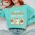 Are You Fall O Ween DirectionsRetro Teacher Halloween Ghost Comfort Colors Sweatshirt Chalky Mint Are You Fall O Ween DirectionsRetro Teacher Halloween Ghost Comfort Colors Sweatshirt Chalky Mint