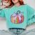 Fall Pumpkin Books Lover Halloween Teacher Teaching Staff Comfort Colors Sweatshirt Chalky Mint Fall Pumpkin Books Lover Halloween Teacher Teaching Staff Comfort Colors Sweatshirt Chalky Mint