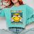 Field Day 2025 Let The Games Begin Yellow Team Teachers Kids Comfort Colors Sweatshirt Chalky Mint Field Day 2025 Let The Games Begin Yellow Team Teachers Kids Comfort Colors Sweatshirt Chalky Mint