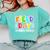 Field Day Green Team For Teacher Kids Field Day Games Comfort Colors Sweatshirt Chalky Mint Field Day Green Team For Teacher Kids Field Day Games Comfort Colors Sweatshirt Chalky Mint
