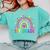 First Grade Rainbow Girls Boys Teacher Team 1st Grade Squad Comfort Colors Sweatshirt Chalky Mint First Grade Rainbow Girls Boys Teacher Team 1st Grade Squad Comfort Colors Sweatshirt Chalky Mint