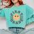 First Grade Teacher First Day Of 1st Grade Back To School Comfort Colors Sweatshirt Chalky Mint First Grade Teacher First Day Of 1st Grade Back To School Comfort Colors Sweatshirt Chalky Mint