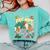 First Grade Zoo Field Trip Matching Student Teacher Class Comfort Colors Sweatshirt Chalky Mint First Grade Zoo Field Trip Matching Student Teacher Class Comfort Colors Sweatshirt Chalky Mint