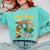 First Grade Zoo Field Trip Squad Matching Teacher Students Comfort Colors Sweatshirt Chalky Mint First Grade Zoo Field Trip Squad Matching Teacher Students Comfort Colors Sweatshirt Chalky Mint