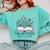 Floral Book a New Chapter Begins Retired Retirement Teacher Comfort Colors Sweatshirt Chalky Mint Floral Book a New Chapter Begins Retired Retirement Teacher Comfort Colors Sweatshirt Chalky Mint