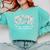 Floral ECSE Early Childhood Special Education SPED Teacher Comfort Colors Sweatshirt Chalky Mint Floral ECSE Early Childhood Special Education SPED Teacher Comfort Colors Sweatshirt Chalky Mint