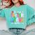 In My Fourth Grade Era 4th Grade Girl Teacher Back To School Comfort Colors Sweatshirt Chalky Mint In My Fourth Grade Era 4th Grade Girl Teacher Back To School Comfort Colors Sweatshirt Chalky Mint