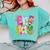 Fri-Yay Happy Friday Weekend Teacher Back To School Comfort Colors Sweatshirt Chalky Mint