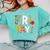 Fri Yay Teacher Happy Friday Friyay Weekend Back To School Comfort Colors Sweatshirt Chalky Mint