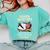 Front Office Teacher Admin Meaning School Secretary Comfort Colors Sweatshirt Chalky Mint