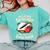 Front Office Teacher Admin Mother I'm A School Secretary Comfort Colors Sweatshirt Chalky Mint