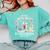 Fueled By Mitochondria Coffee Science Teacher Student Comfort Colors Sweatshirt Chalky Mint Fueled By Mitochondria Coffee Science Teacher Student Comfort Colors Sweatshirt Chalky Mint