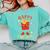 Fun Teacher Happy Fri Yay French Fries Friday Lovers Comfort Colors Sweatshirt Chalky Mint Fun Teacher Happy Fri Yay French Fries Friday Lovers Comfort Colors Sweatshirt Chalky Mint