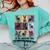 Funny Boston Terrier Quote In My Boston Terrier Era Cool Dog Men Women Comfort Colors Sweatshirt Chalky Mint