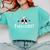 Furologist Puppy Stylist Cute Dog Groomer Men Women Comfort Colors Sweatshirt Chalky Mint