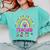 Future Kids Career Teacher Rainbow Boy Girl Graduations Comfort Colors Sweatshirt Chalky Mint Future Kids Career Teacher Rainbow Boy Girl Graduations Comfort Colors Sweatshirt Chalky Mint