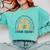 Future Teacher Cute Rainbow Leopard Teacher Outfit For Men Women Girls Kids Comfort Colors Sweatshirt Chalky Mint Future Teacher Cute Rainbow Leopard Teacher Outfit For Men Women Girls Kids Comfort Colors Sweatshirt Chalky Mint