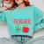 Future Teacher Education Student Comfort Colors Sweatshirt Chalky Mint Future Teacher Education Student Comfort Colors Sweatshirt Chalky Mint