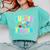 Future Teacher Kid's Career Comfort Colors Sweatshirt Chalky Mint Future Teacher Kid's Career Comfort Colors Sweatshirt Chalky Mint