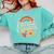 Future Teacher Kids Youth Girls Rainbow Pre-k Kindergarten Comfort Colors Sweatshirt Chalky Mint Future Teacher Kids Youth Girls Rainbow Pre-k Kindergarten Comfort Colors Sweatshirt Chalky Mint
