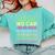Gen A Slang Teachers Happy 1st Day Of School 2025 Students Comfort Colors Sweatshirt Chalky Mint Gen A Slang Teachers Happy 1st Day Of School 2025 Students Comfort Colors Sweatshirt Chalky Mint