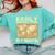 Geography Teacher Easily Distracted By Maps Comfort Colors Sweatshirt Chalky Mint