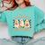 Ghost Are You Fall-O-Ween Directions Teacher Halloween Comfort Colors Sweatshirt Chalky Mint Ghost Are You Fall-O-Ween Directions Teacher Halloween Comfort Colors Sweatshirt Chalky Mint
