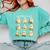 Ghosts Halloween Montessori Teacher Educator Costume Comfort Colors Sweatshirt Chalky Mint Ghosts Halloween Montessori Teacher Educator Costume Comfort Colors Sweatshirt Chalky Mint