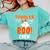 Girl Toddler Boo Crew Daycare Teacher Halloween Party Comfort Colors Sweatshirt Chalky Mint Girl Toddler Boo Crew Daycare Teacher Halloween Party Comfort Colors Sweatshirt Chalky Mint