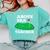 Golf Pun Above Par Teacher School Golfing Men & Women Comfort Colors Sweatshirt Chalky Mint Golf Pun Above Par Teacher School Golfing Men & Women Comfort Colors Sweatshirt Chalky Mint