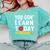 You Gon' Learn Today First Day Of School Teacher Men Women Kids Comfort Colors Sweatshirt Chalky Mint You Gon' Learn Today First Day Of School Teacher Men Women Kids Comfort Colors Sweatshirt Chalky Mint