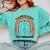 Good Day To Teach Tiny Musicians Piano Music Teacher Women Comfort Colors Sweatshirt Chalky Mint