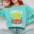 Grade K Super Squad Superhero Kindergarten Teacher Team Comfort Colors Sweatshirt Chalky Mint
