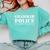 Grammar Police T Shirt English Teacher Comfort Colors Sweatshirt Chalky Mint