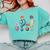 Grammar Teacher Punctuation For English Teacher Men Women Comfort Colors Sweatshirt Chalky Mint