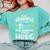 Some Grandpas Play Bingo Real Grandpas Teach Music Teacher Comfort Colors Sweatshirt Chalky Mint