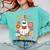 Groovy Halloween Trick Or Teach Retro Floral Ghost Teacher For Men Women Kids Comfort Colors Sweatshirt Chalky Mint Groovy Halloween Trick Or Teach Retro Floral Ghost Teacher For Men Women Kids Comfort Colors Sweatshirt Chalky Mint